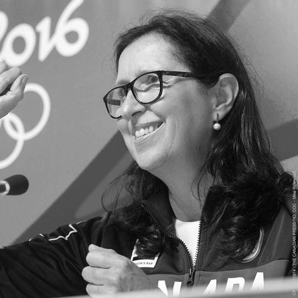 Tricia Smith speaking at Rio 2016
