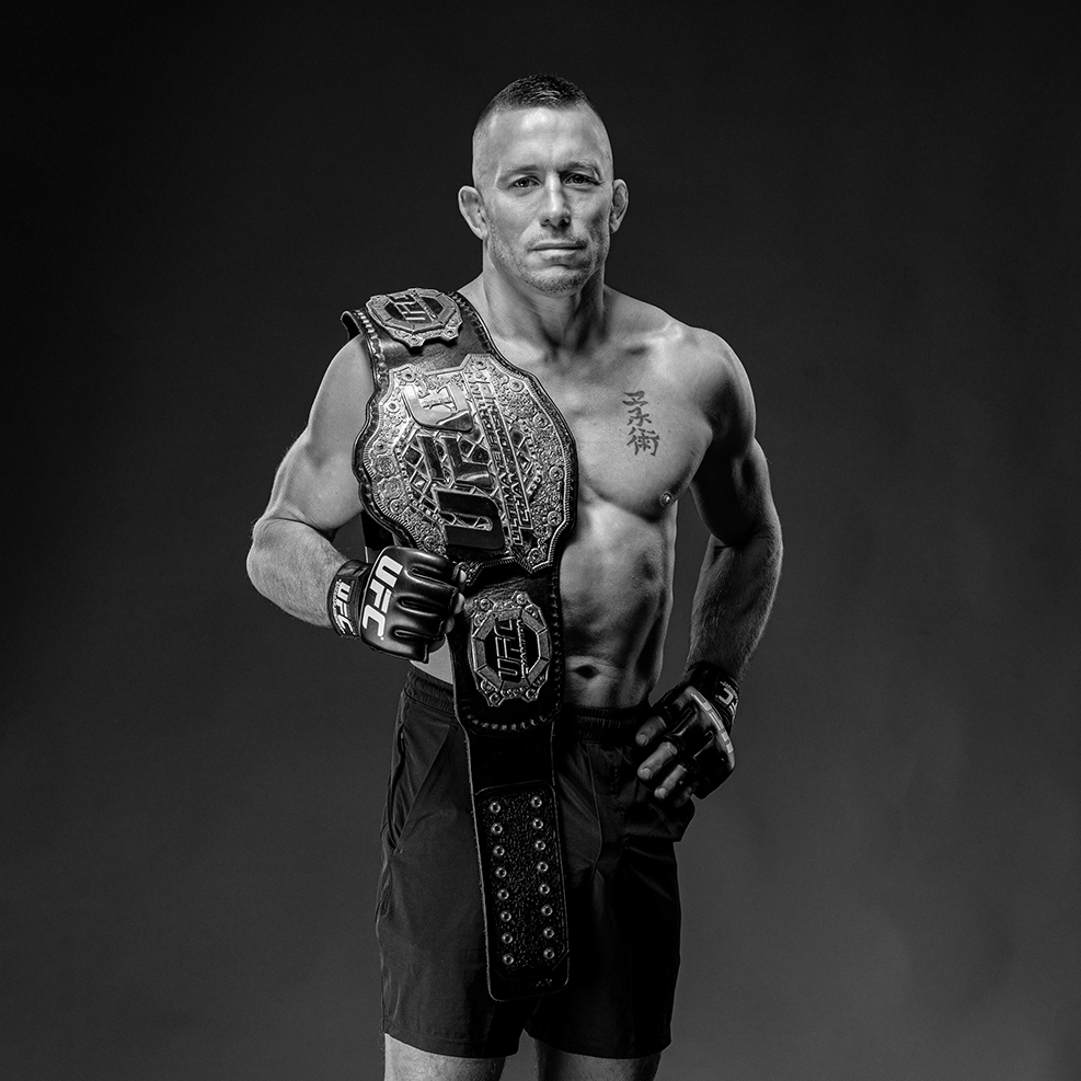Georges St-Pierre, featured image