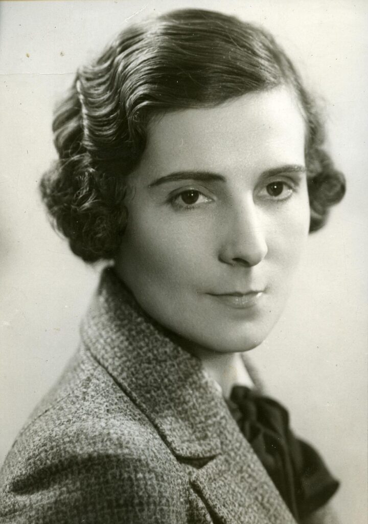 A headshot of Myrtle Cook.