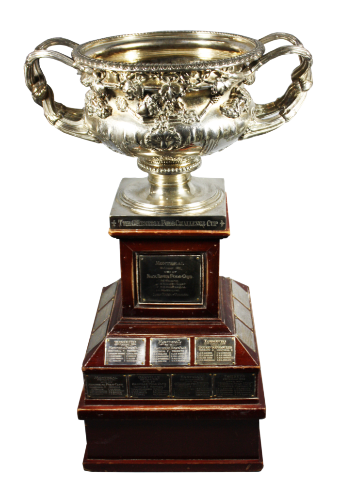 Grenfell Polo Challenge Cup, awarded for the Canadian championship.